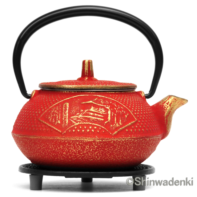 南部鉄器 急須 中尊寺