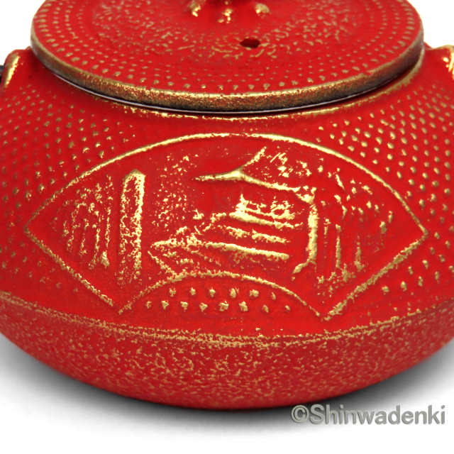 南部鉄器 急須 中尊寺