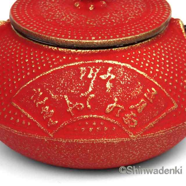 南部鉄器 急須 中尊寺