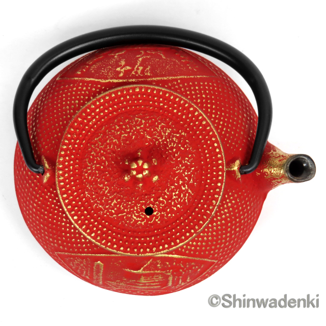 南部鉄器 急須 中尊寺