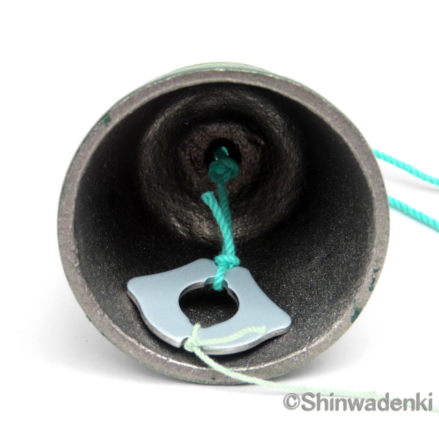 南部鉄器 風鈴 梵鐘 釣鐘(大) OH-612 Shinwadenki