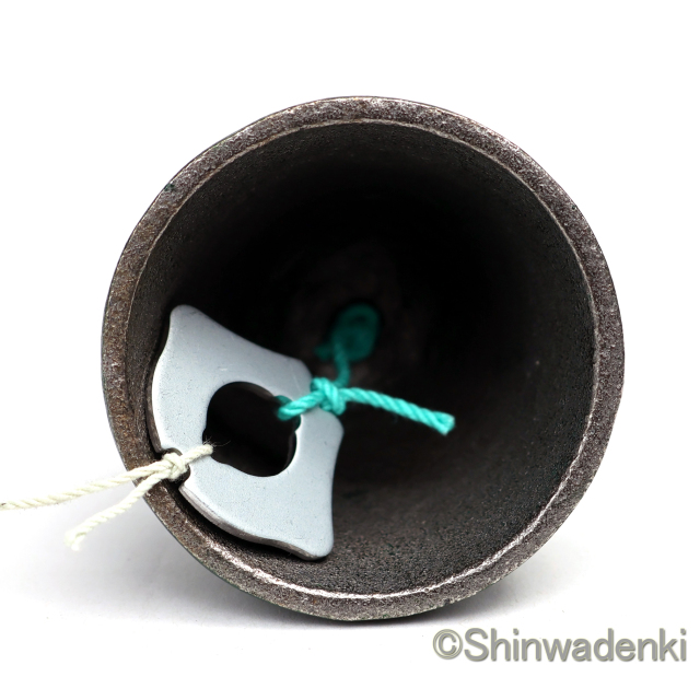 南部鉄器 風鈴 梵鐘 釣鐘(中) OH-613 Shinwadenki