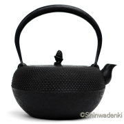 南部鉄器 鉄瓶 岩鋳 清末・清茂作 Shinwadenki