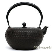 南部鉄器 鉄瓶 岩鋳 清末・清茂作 Shinwadenki