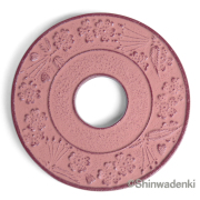 南部鉄器 釜敷 桜