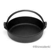 南部鉄器 すき焼き鍋 南部ツル付20cm
