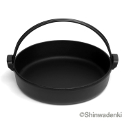 南部鉄器 すき焼き鍋 南部ツル付24cm