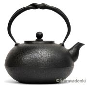 南部鉄器 焼型鉄瓶 Shinwadenki