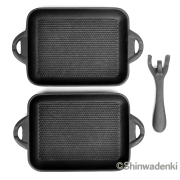 南部鉄器　皿 楽天市場】【ふるさと納税】 南部鉄器 最高級和牛を焼くためのステーキ