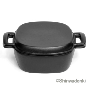 南部鉄器 ダッチオーブン 両手万能鍋深型