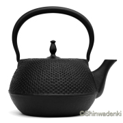 南部鉄器 鉄瓶 丸南部アラレ