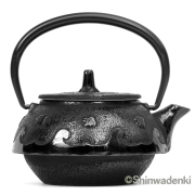 南部鉄器 急須 波千鳥