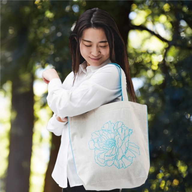 ✴︎お値下げ✴︎ 椰子の実雑貨店 手刺繍 ショルダーバッグ 孔雀 ✴︎再