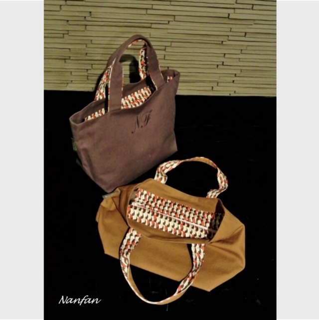 ファブリック 布 バッグ オリジナルバッグ 雑貨 Nanfan ナンファン