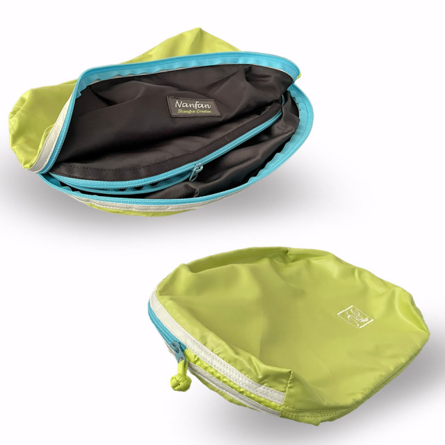 スリーポケットポーチ