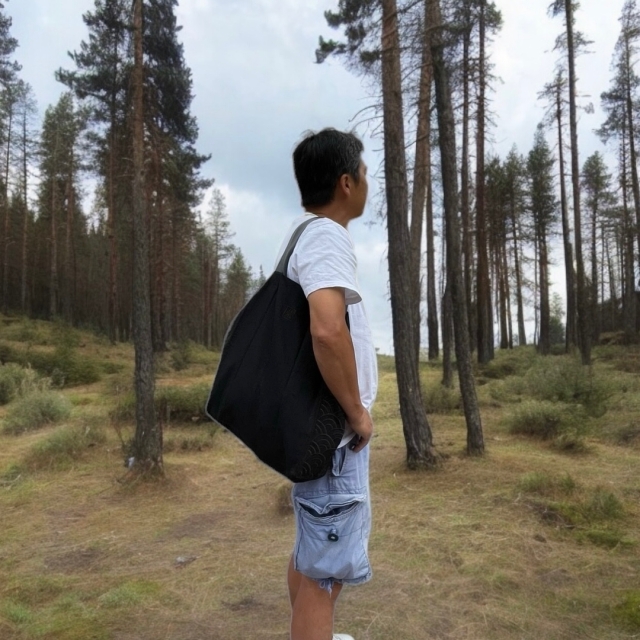 伝統柄青海波-SEIGAIHA- ショッピングバッグ