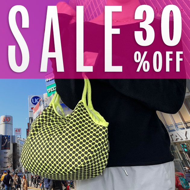 Nanfan スモールバッグ(ドット）