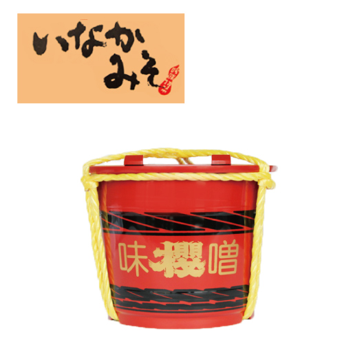 特撰桜いなかみそ　化粧樽入り　3kg 　　　1本