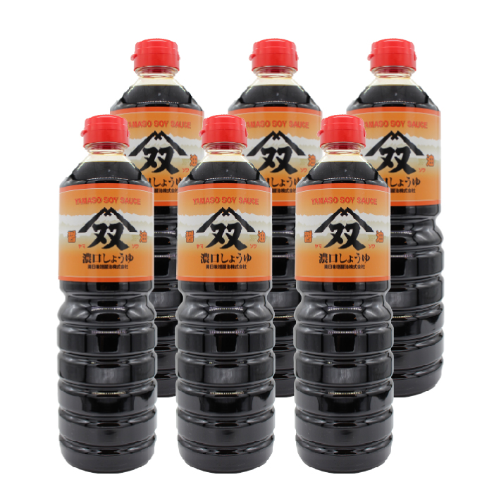本造りしょうゆ　1L×6本入