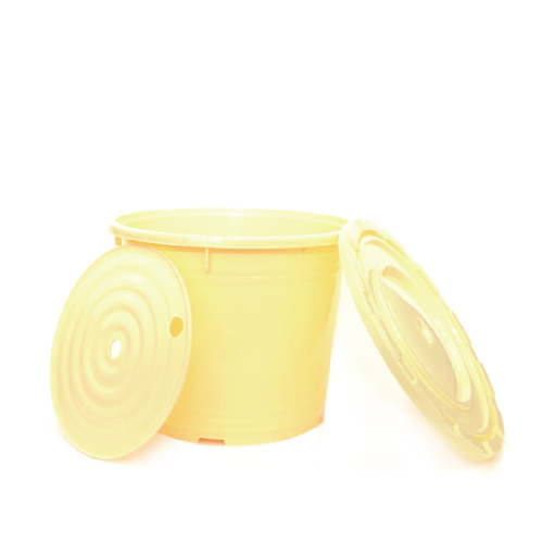 味噌樽 中蓋 外蓋 TONBO（新輝合成） 味噌樽 25L 25型 プラスチック製 （ みそ樽 ミソ樽