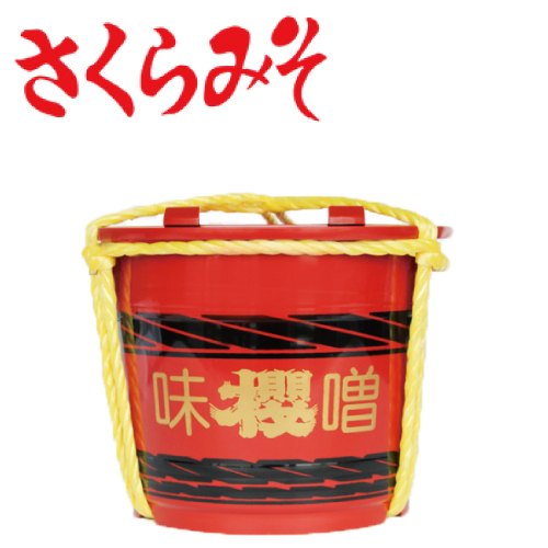特撰さくらみそ　化粧樽入り　4kg　　　1本