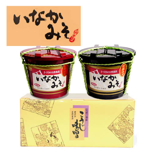 特撰桜いなかみそ　化粧樽入り　2kg　（1kg×2）　1箱