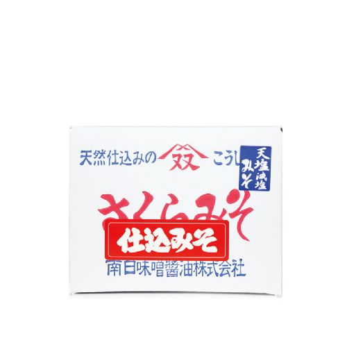 仕込味噌さくらみそ　5kg　　1箱