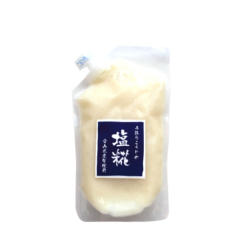 手造りこうじの塩糀