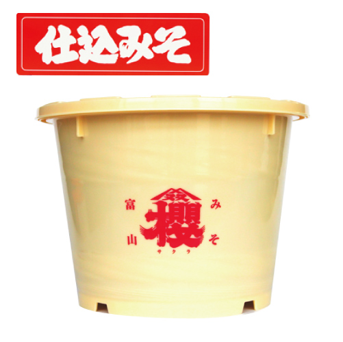 仕込味噌さくらみそ　10kg ポリ樽入　　1本