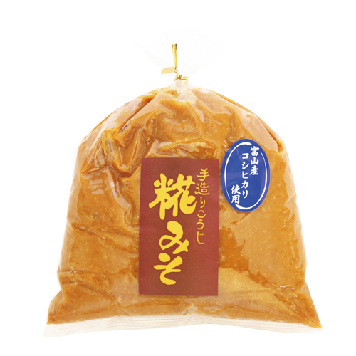 手造りこうじの糀みそ　1kg
