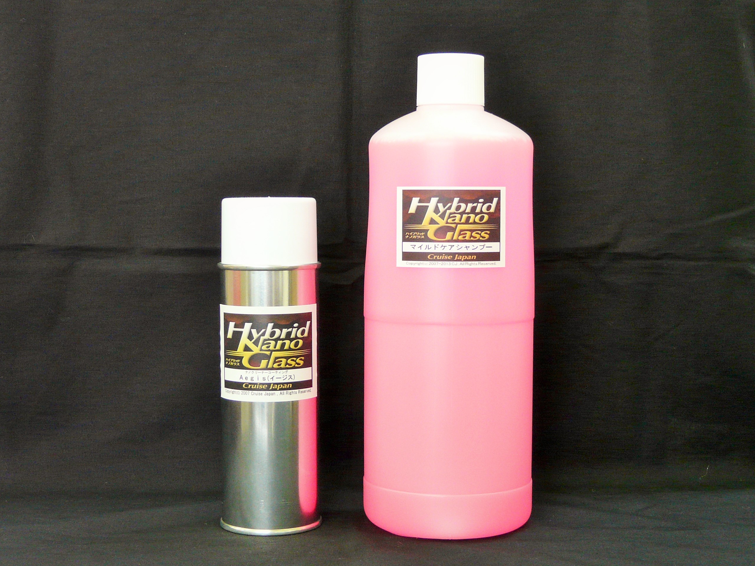 洗車してクリーナー効果のあるコーティングを実現し、コーティング施工車に最適な洗車メンテナンスが可能な２０１５メモリアルセット