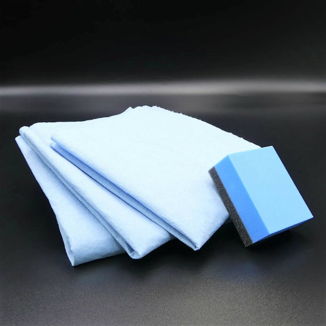 樹脂パーツの頑固な汚れを簡単に除去する樹脂クリーナーブラシ 樹脂の保護と劣化対策に最適な硬化系樹脂コーティング剤 樹脂ブラシ コーティングセット