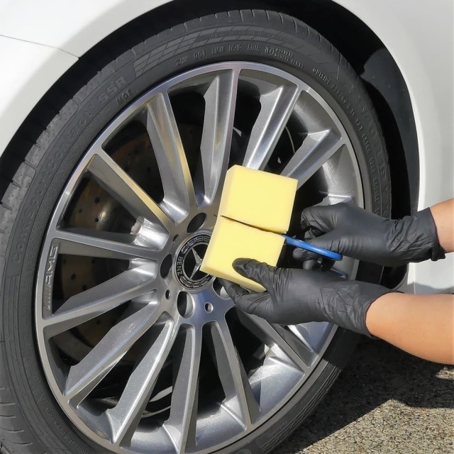 コンパウンド磨き タイヤコーティング施工スポンジ 手磨きでのコンパウンド研磨 タイヤコーティング剤施工に最適 コシがあって使いやすいカーケアスポンジ コンパウンド タイヤコーティング用スポンジ パワースポンジ コンパウンド磨き タイヤコーティング施工スポンジ 手磨きでのコンパウンド研磨 タイヤコーティング剤施工に最適 コシがあって使いやすいカーケアスポンジ コンパウンド タイヤコーティング用スポンジ パワースポンジ