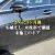 さらにそのまま完全屋外駐車で北陸富山の厳しい冬越えをした３ヵ月後。１回も洗車していないので未施工のドアは当然汚れが目立ちます