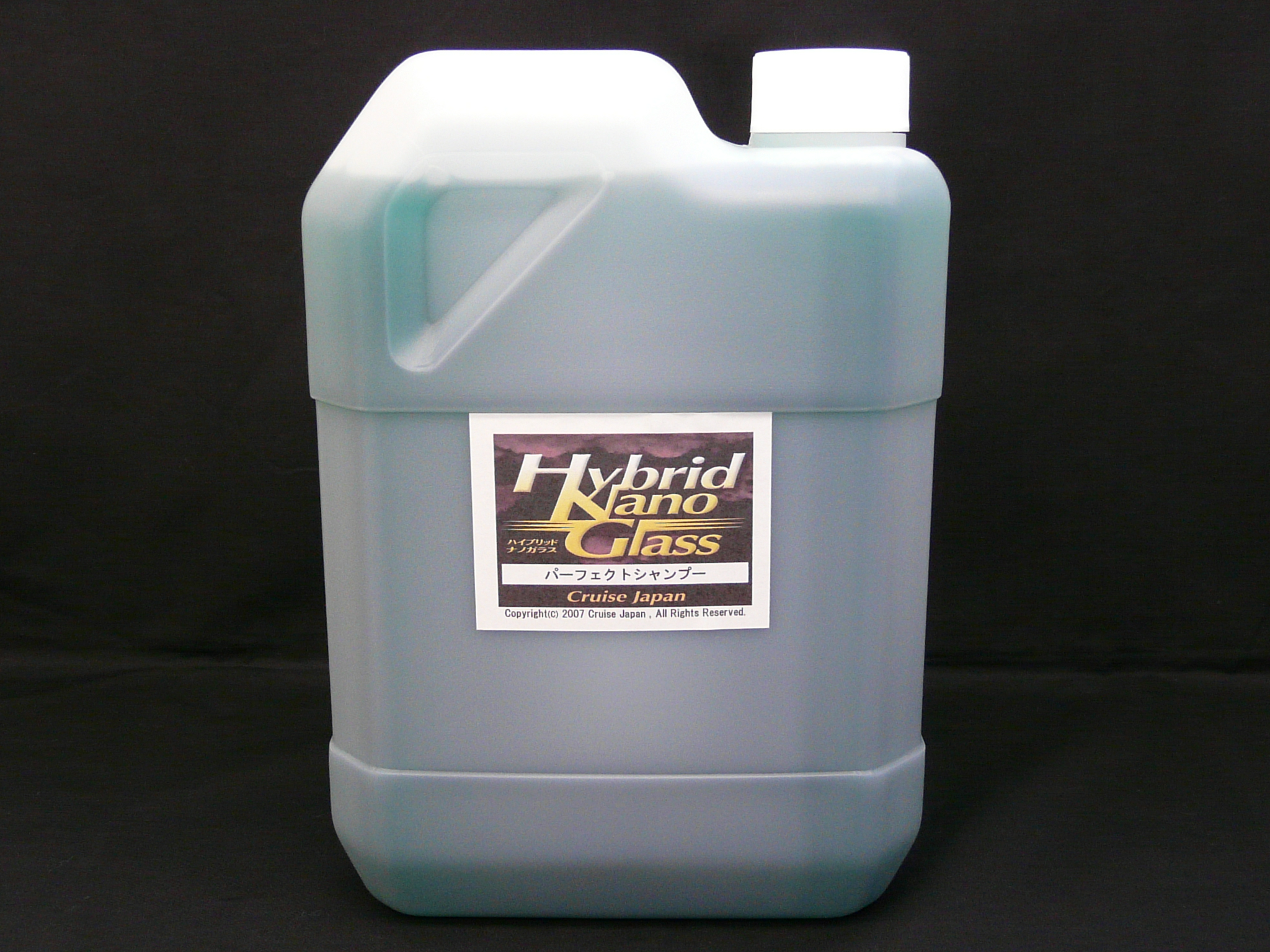 ハイブリッドナノガラス　洗車コーティング用シャンプー　パーフェクトシャンプー　業務用