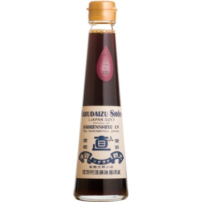 丸大豆醤油「もろみの雫」　120ml