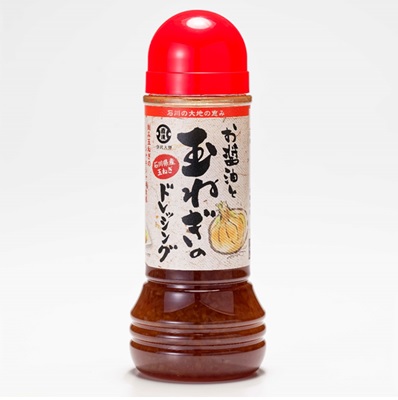 お醤油と玉ねぎのドレッシング　280ml