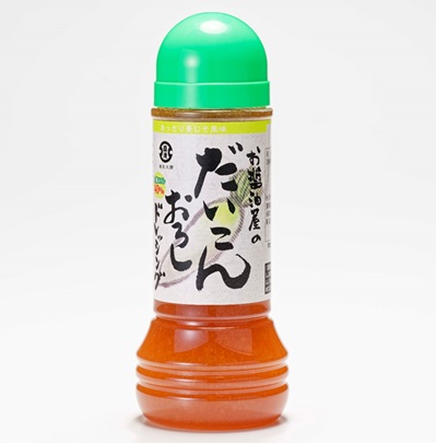 お醤油屋のだいこんおろしドレッシング　280ml