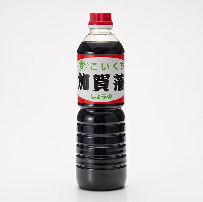 オーギヨシしょうゆ　加賀藩こいくち　800ml