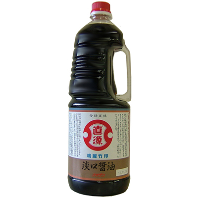 竹印しょうゆ　淡口