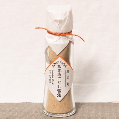 粉末あごだし醤油　30ｇ