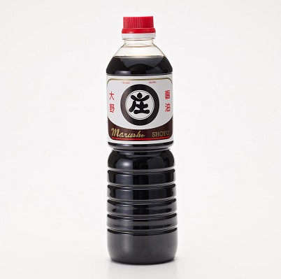 丸庄印しょうゆ　800ml