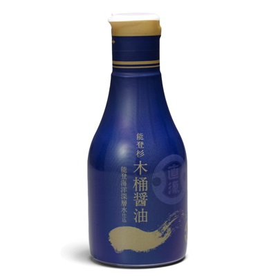 能登杉木桶醤油　200ml
