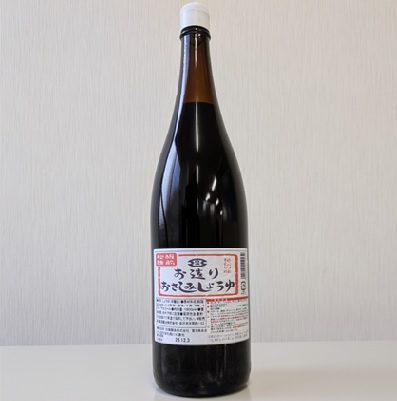 おさしみしょうゆ　1.8L　瓶