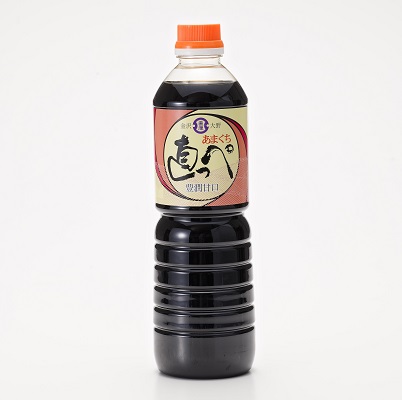 直っぺしょうゆ　あまくち　800ml