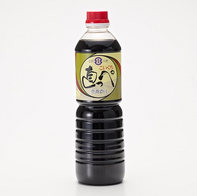 直っぺしょうゆ　こいくち　800ml