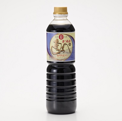 直っぺしょうゆ　まつあま　800ml