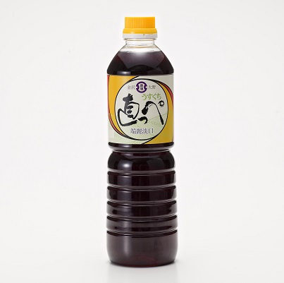 直っぺしょうゆ　うすくち　800ml