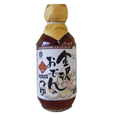 金沢おでんのつゆ