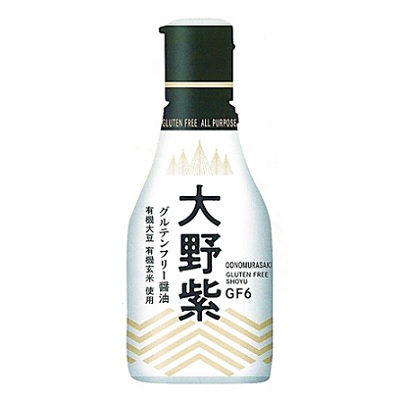 大野紫　グルテンフリー醤油　200ml